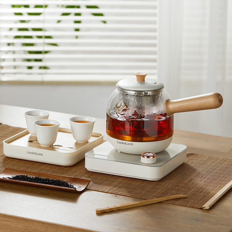 乐扣乐扣 家用电热水壶套装EJK3125WHT